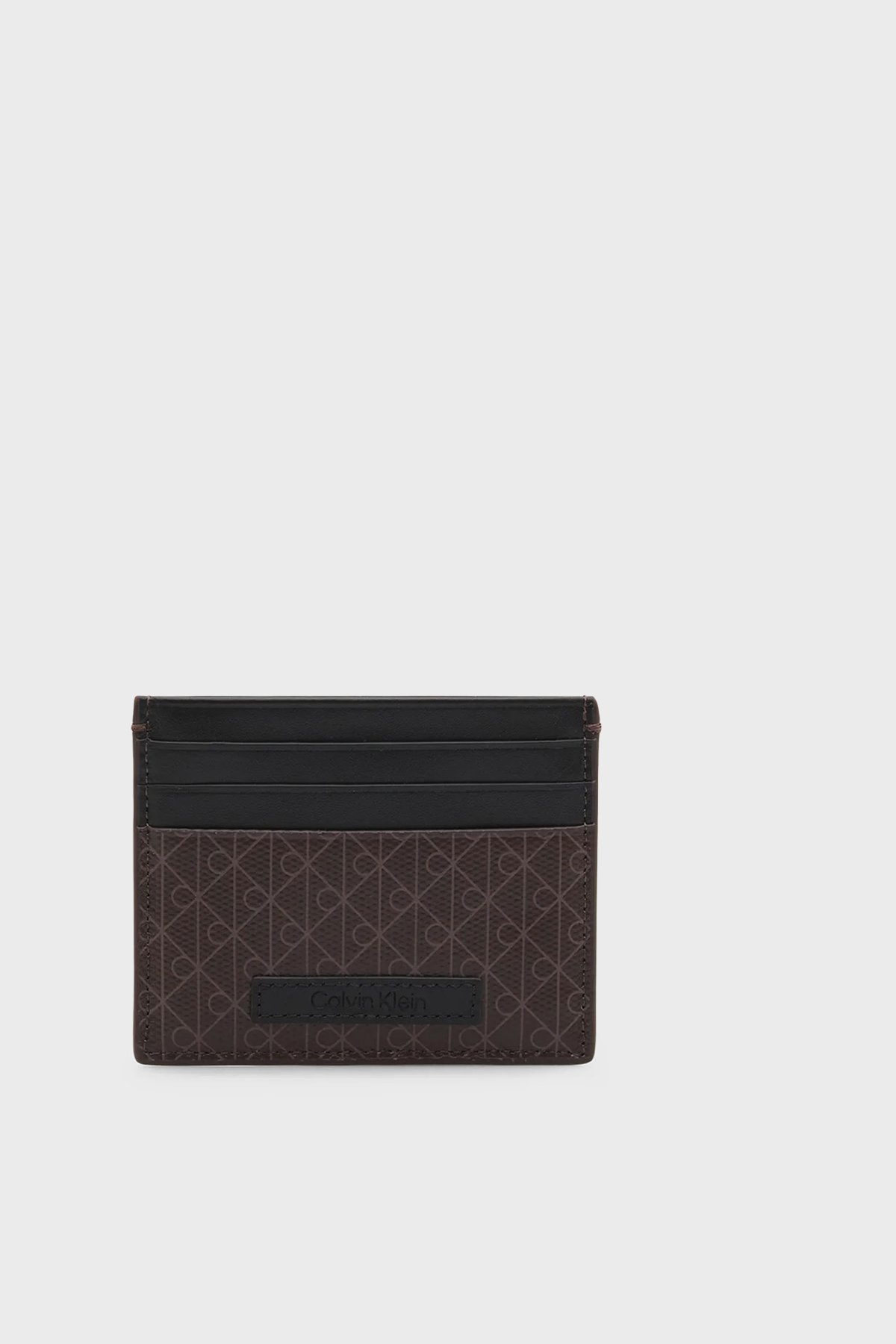 MEN'S ALLOVER MONOGRAM LOGO CARDHOLDER