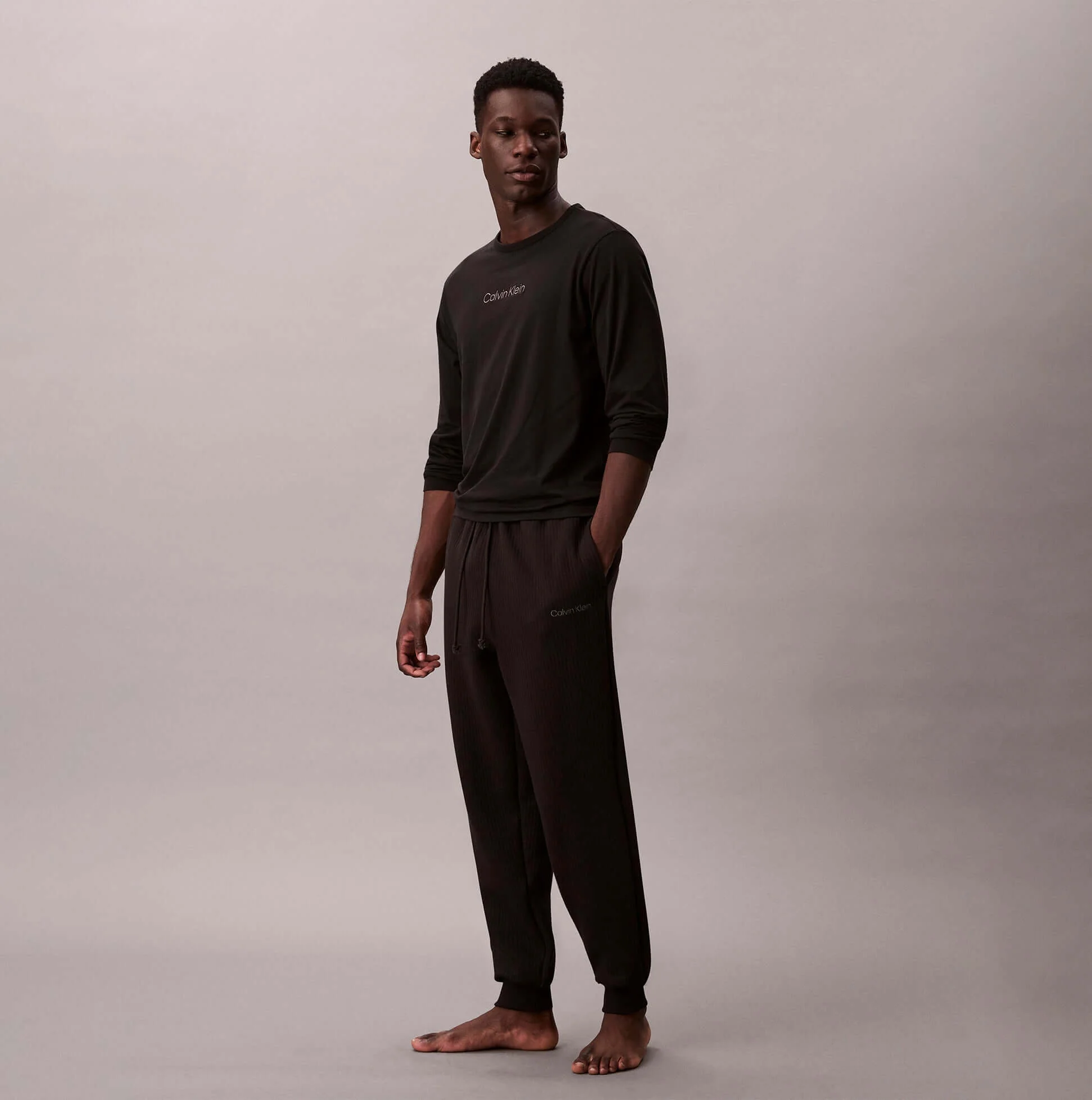 QUILTED JOGGER PANTS