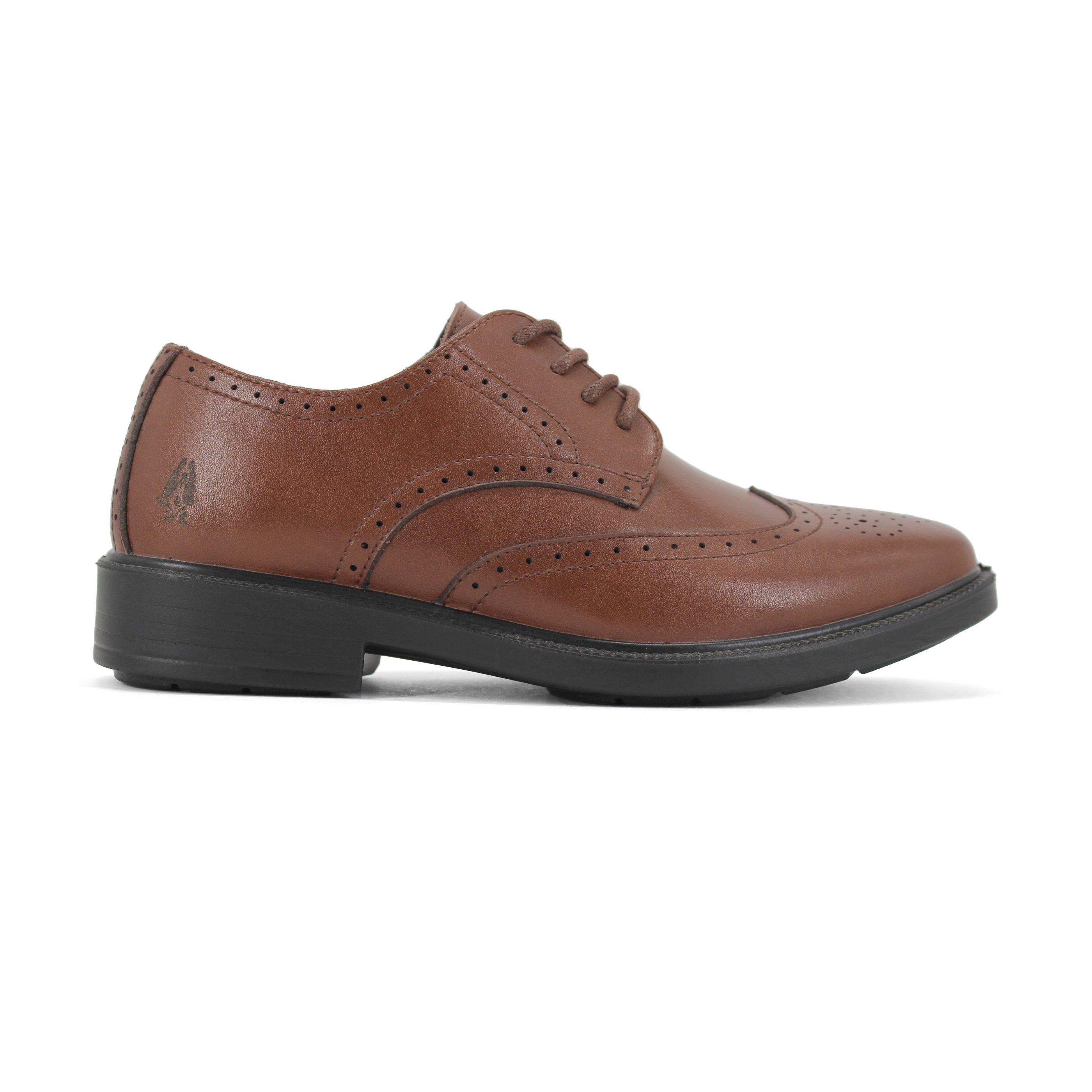 HP-Wingtip Brogue Lace-Up Shoes