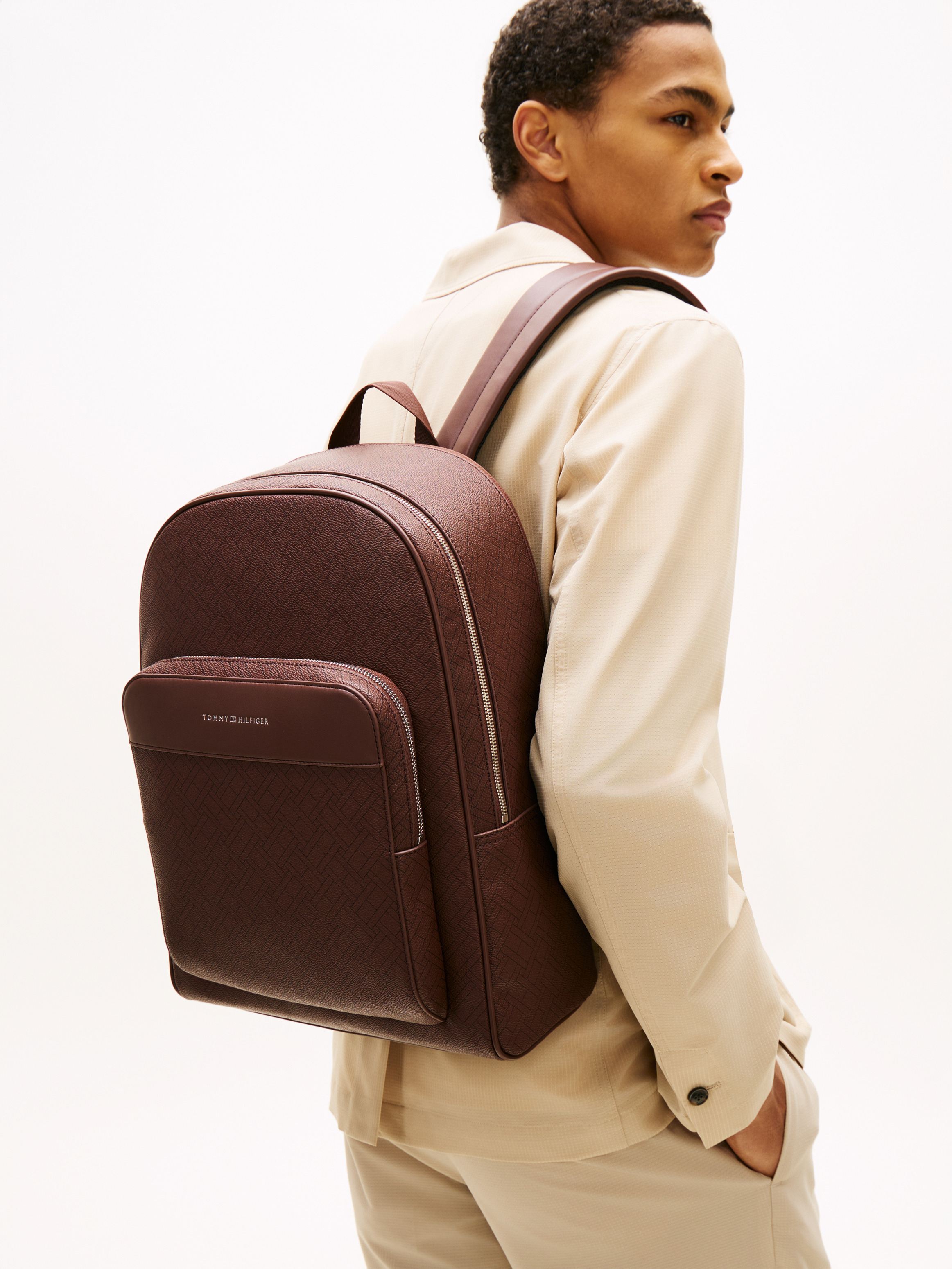 TH FLAG MONOGRAM BACKPACK