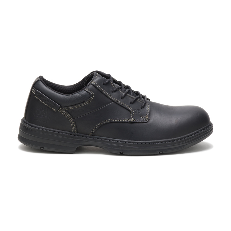 Caterpillar Men's Oversee SD classic leather safety shoes - Steel Toe