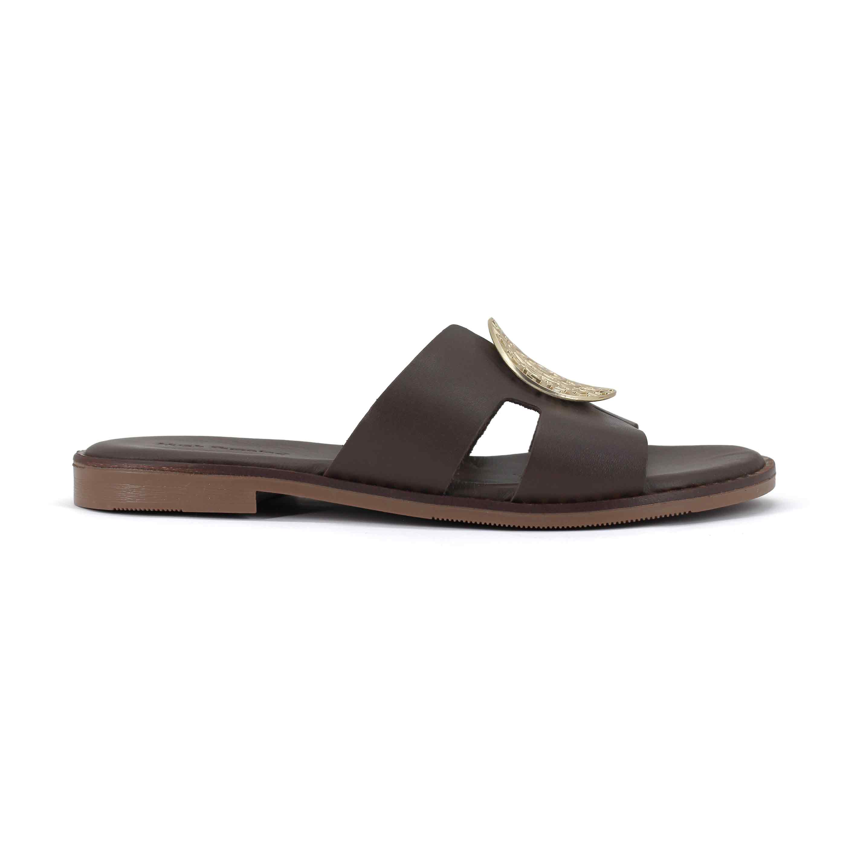 HP-Women's Leather Sandal