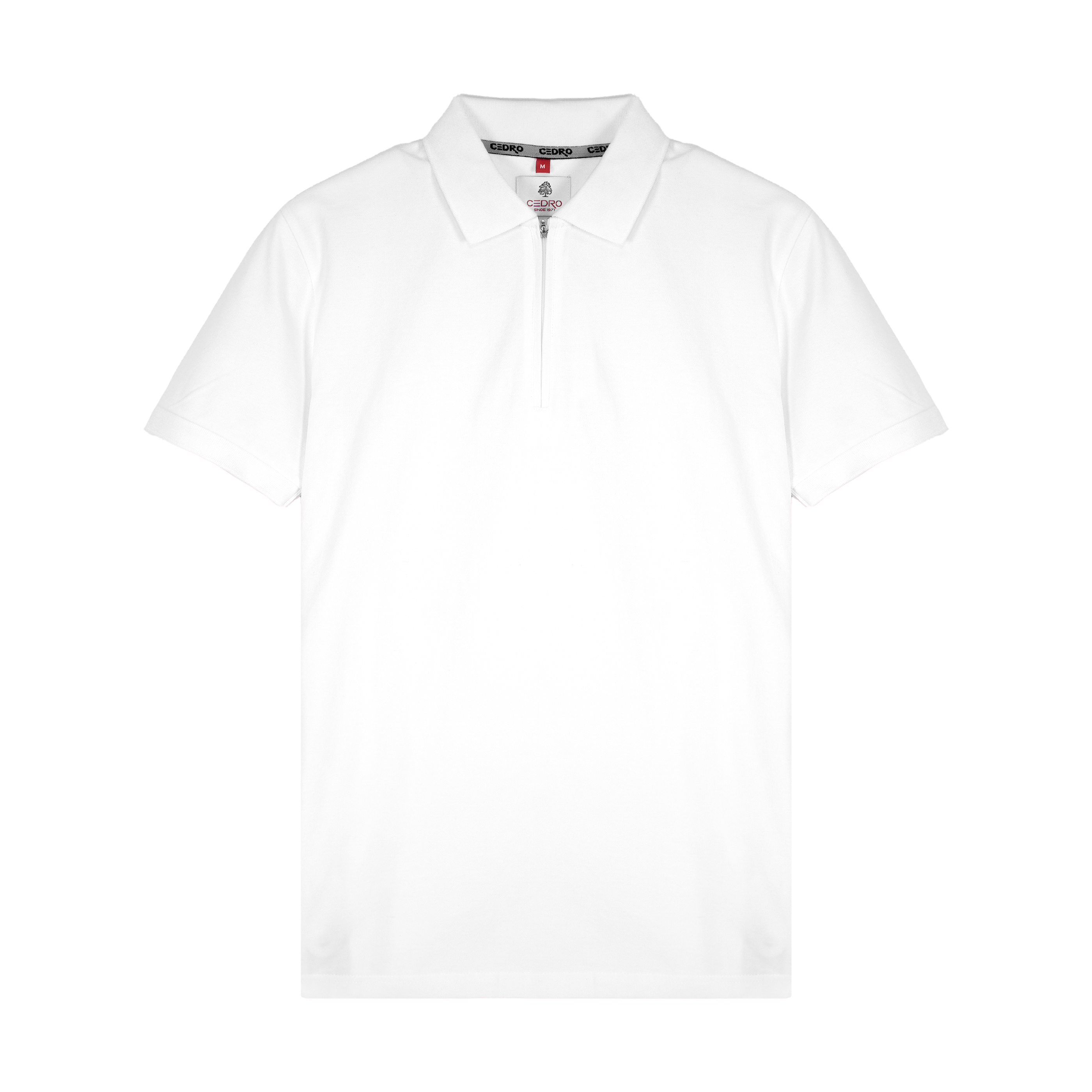 CEDRO-ZIPPER PLACKET POLO