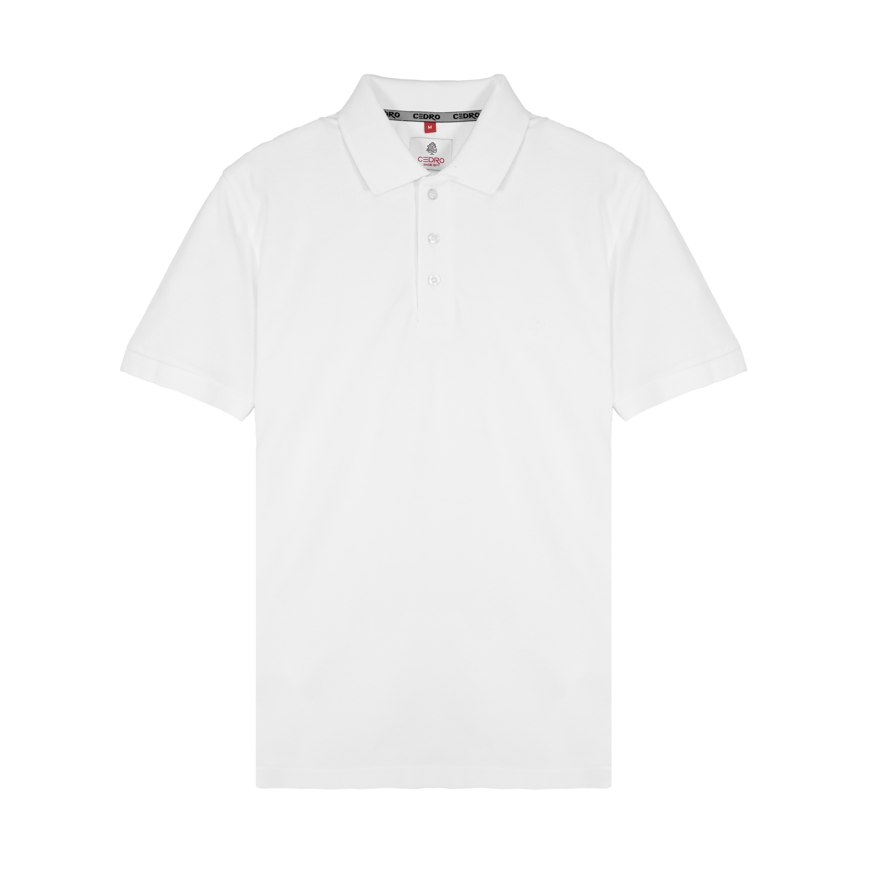 CEDRO-CASUAL TREE LOGO 100% COTTON PRESHRUNK POLO