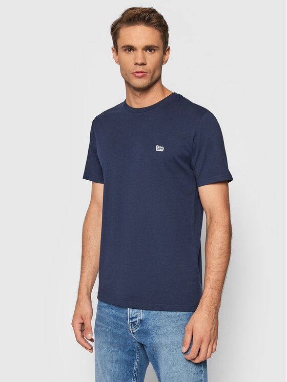 LEE-SS PATCH LOGO TEE