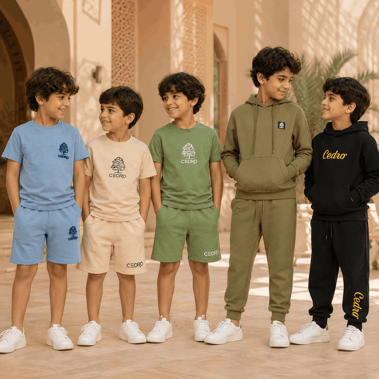 أطقم لكل يوم