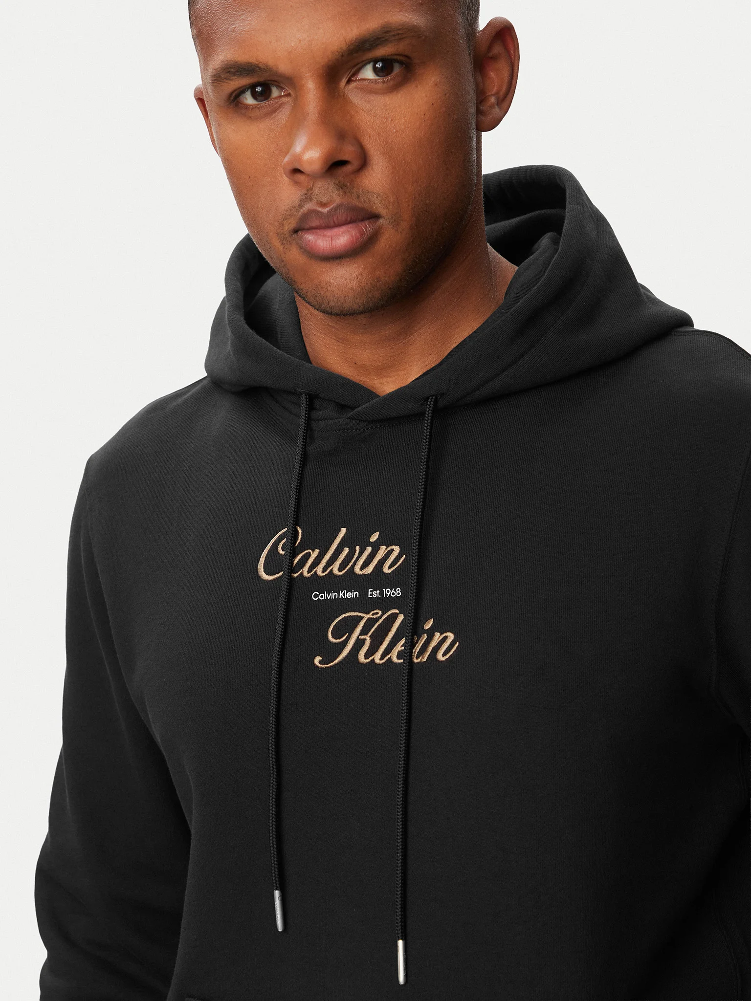 CLASSIC TERRY SCRIPT HOODIE
