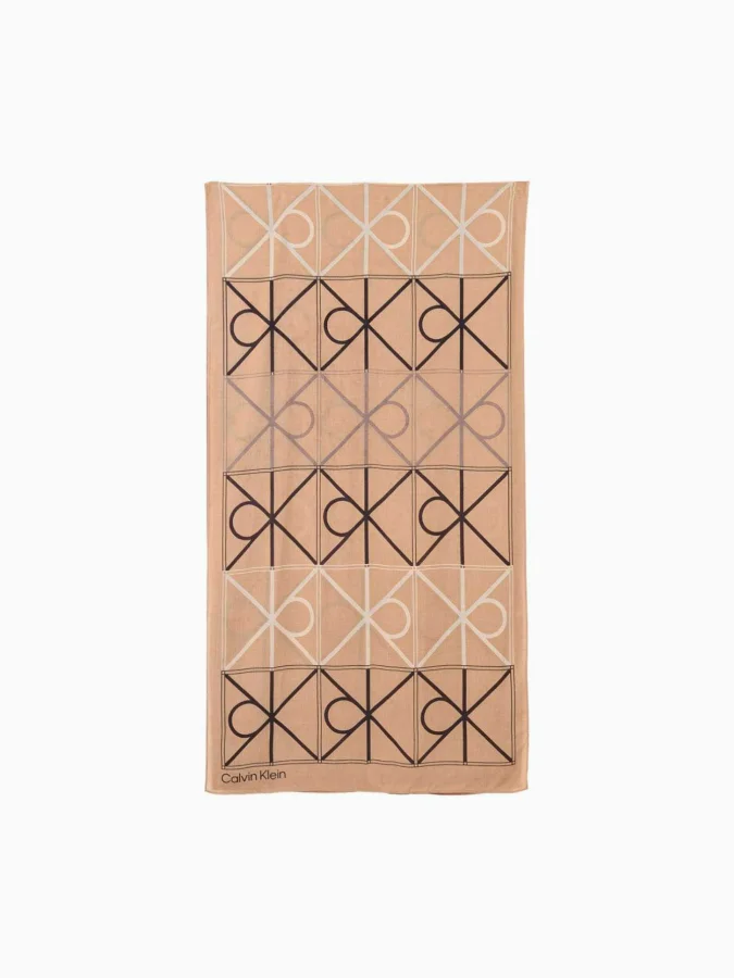 EMBLEM DEGRADE SHAWL SCARF