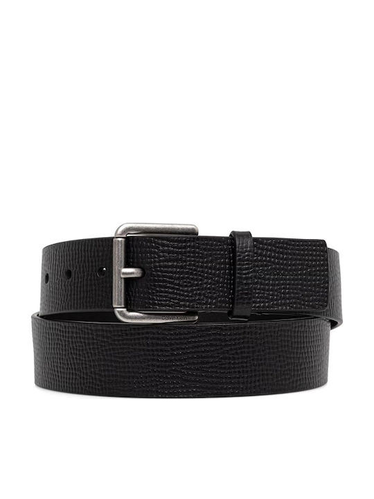 CASUAL ROLLER BUCKLE BELT 40MM