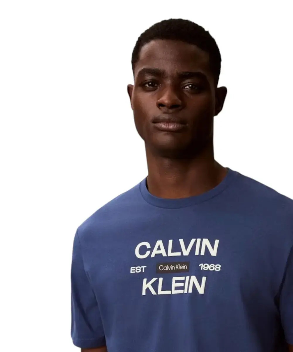 CALVIN KLEIN STACK GRAPHIC T-SHIRT