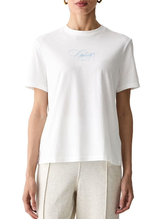 CLASSIC CALVIN SCRIPT T-SHIRT