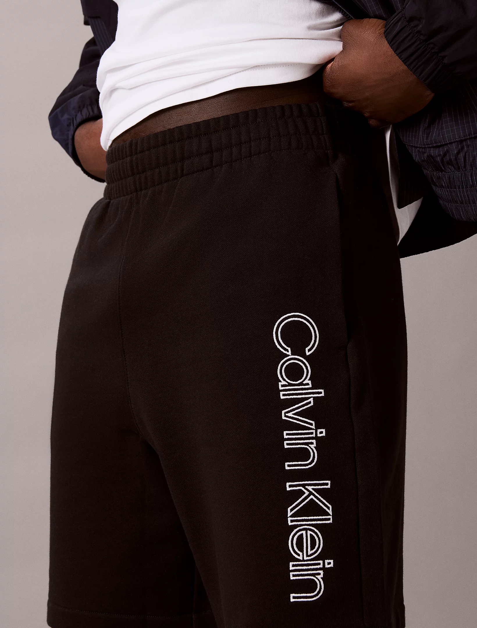 TERRY GRAPHIC SHORTS