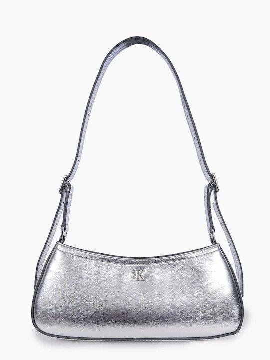 SMALL METALLIC SHOULDER BAG