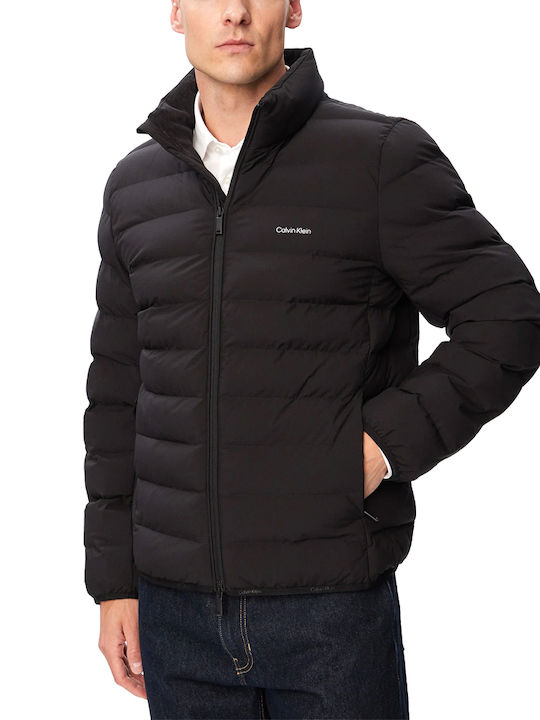 CLASSIC LIGHTWEIGHT NYLON PUFFER JACKET