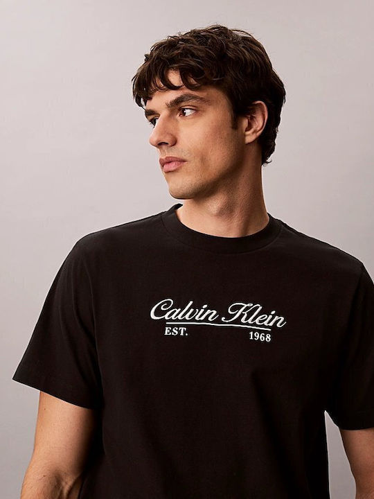 CALVIN RESORT CURSIVE GRAPHIC T-SHIRT
