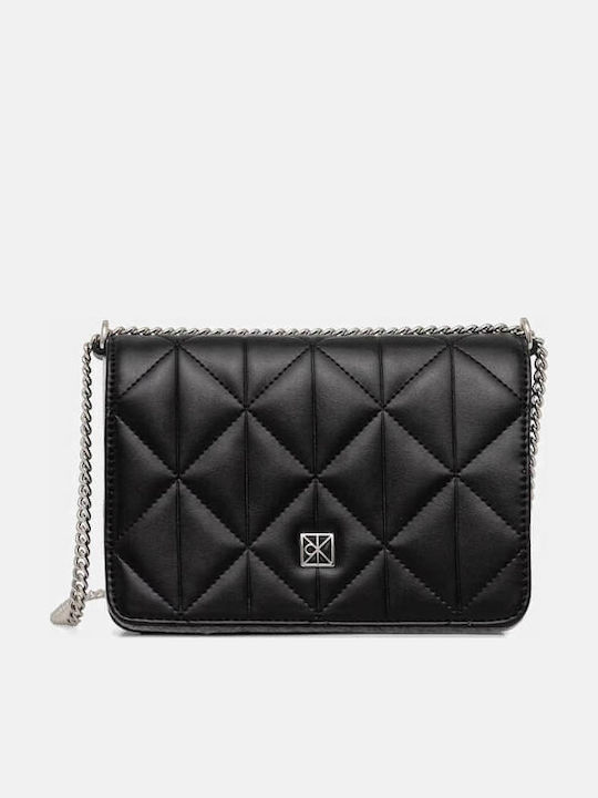 QUILTED MINI CHAIN BAG