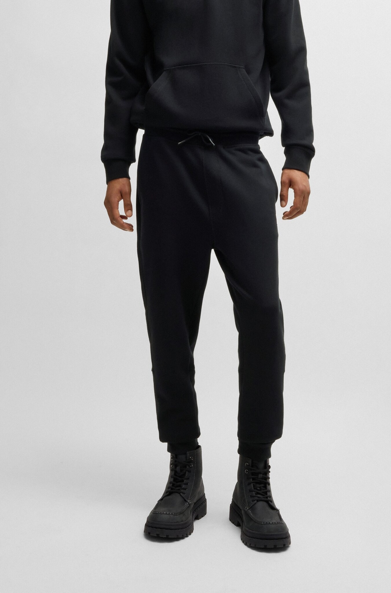 HUGO BOSS-REGULAR FIT PANTS