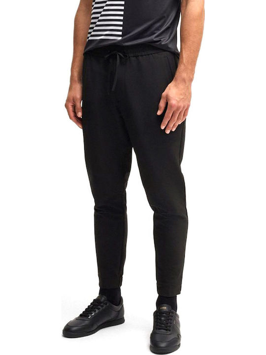 HUGO BOSS-TAPERED FIT TROUSERS
