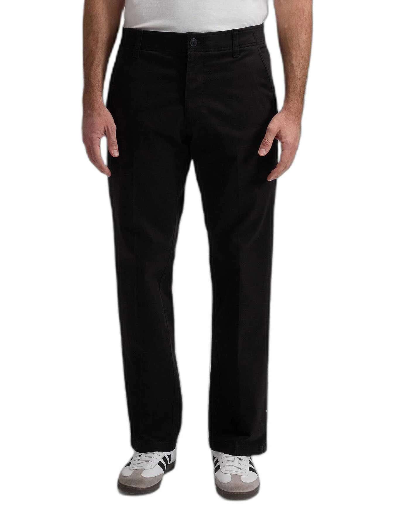 FLAT FRONT STRAIGHT XM BLACK