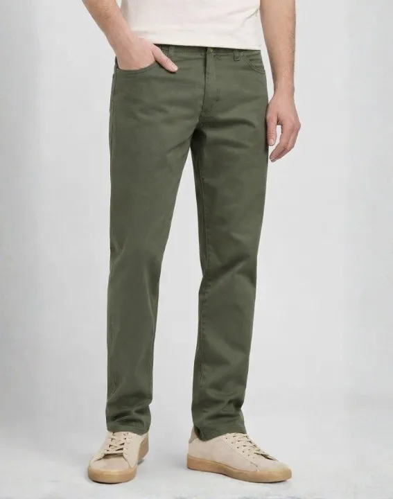 SLIM FIT MVP OLIVE MOSS