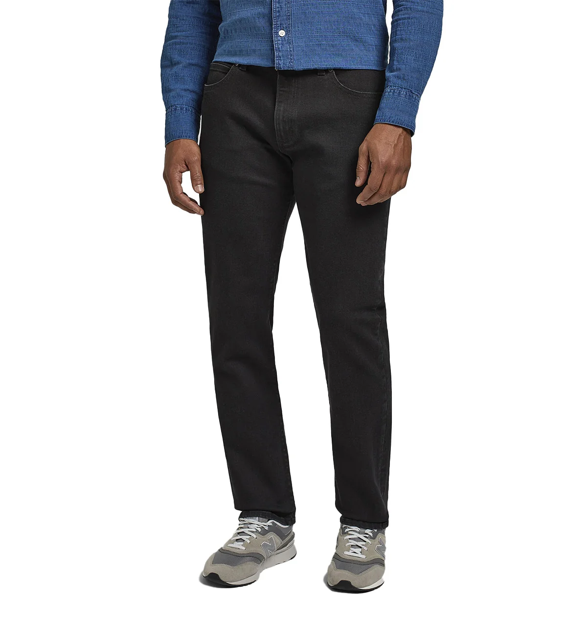 STRAIGHT FIT MVP BLACK