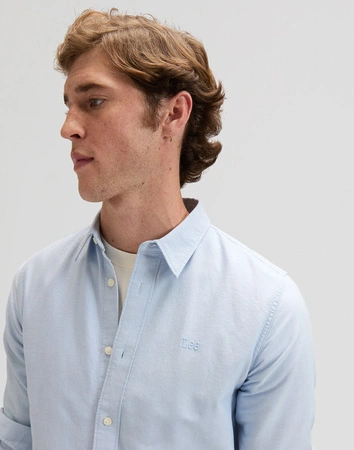 LEE SHIRT HALOGEN CROSSED CLOUD