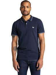 PIQUE POLO NAVY
