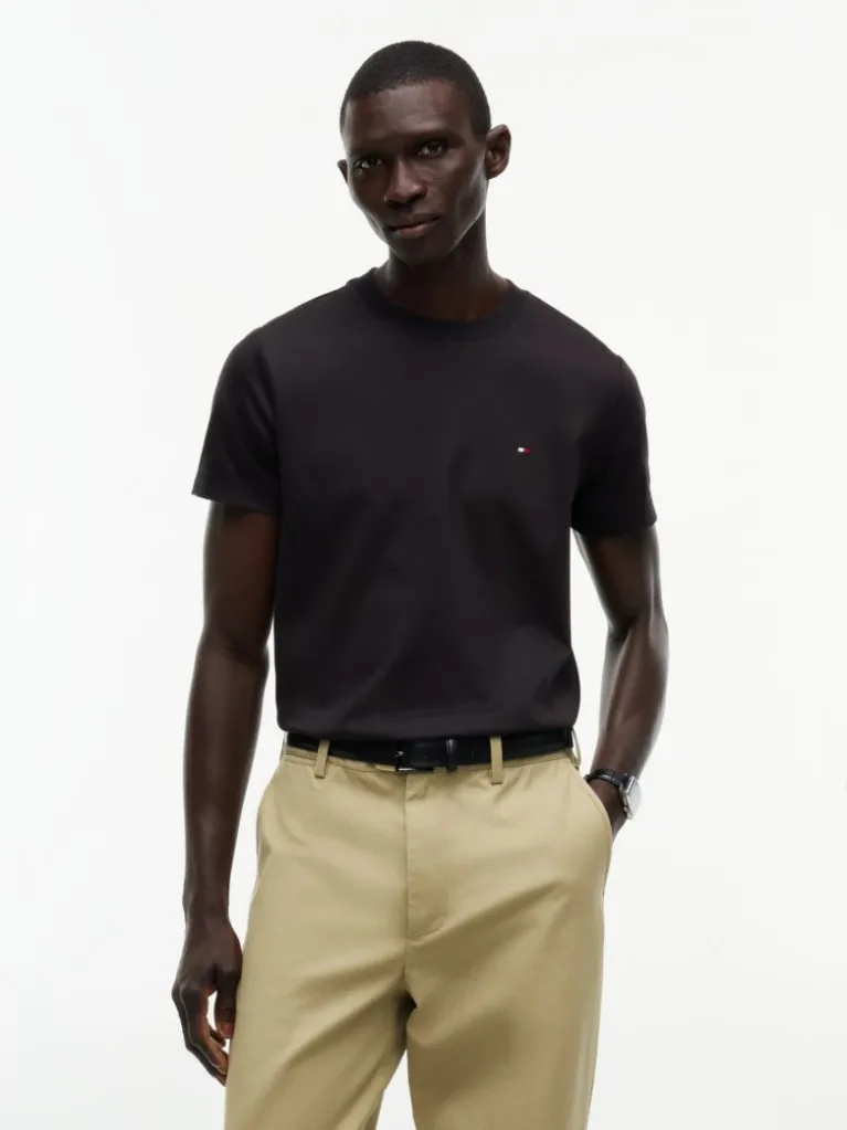 THF-LUXURY INTERLOCK TEE
