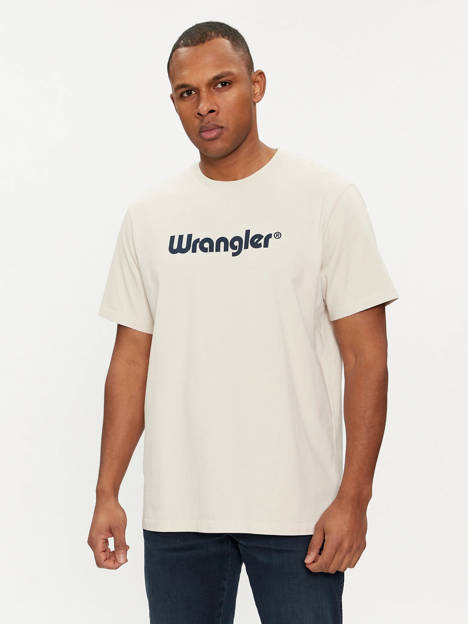 WRANGLER-LOGO TEE