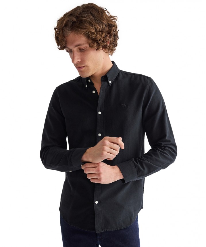 OXFORD SHIRT BLACK