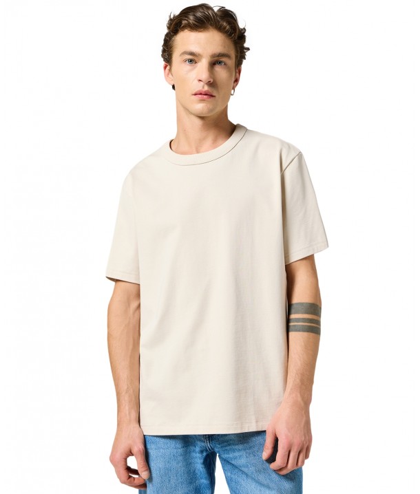 WRANGLER-SS SOLID TEE
