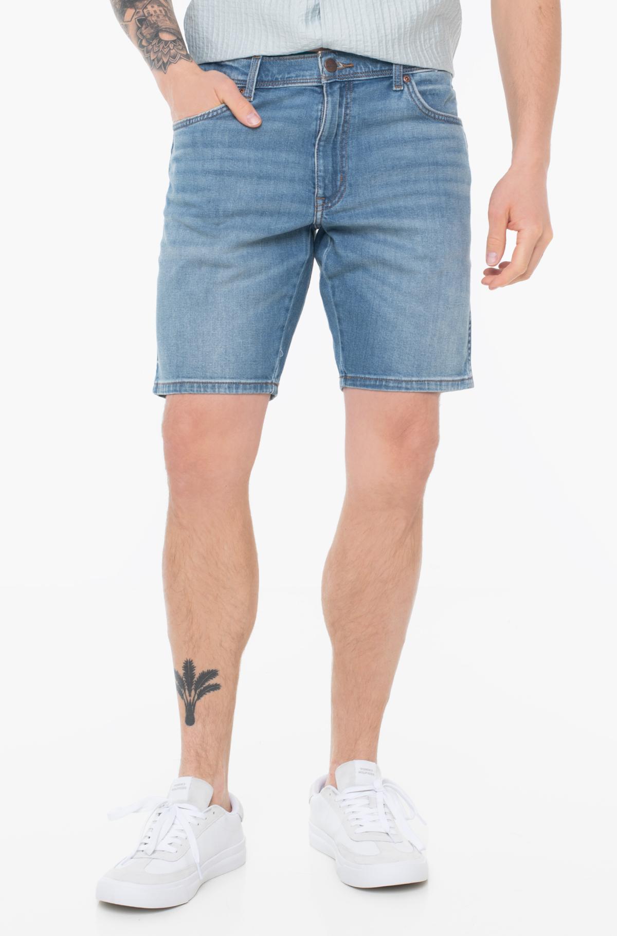 TEXAS SHORTS HARBOR BLUE