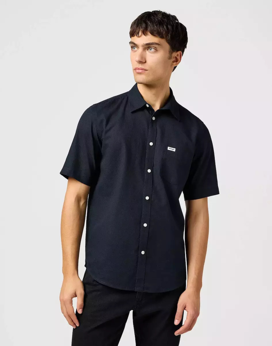 WRANGLER-SS 1 PKT SHIRT