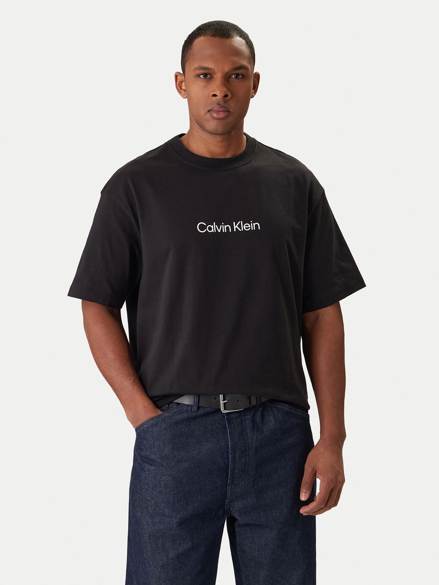 SS RLXD STANDARD LOGO CREWNK TEE