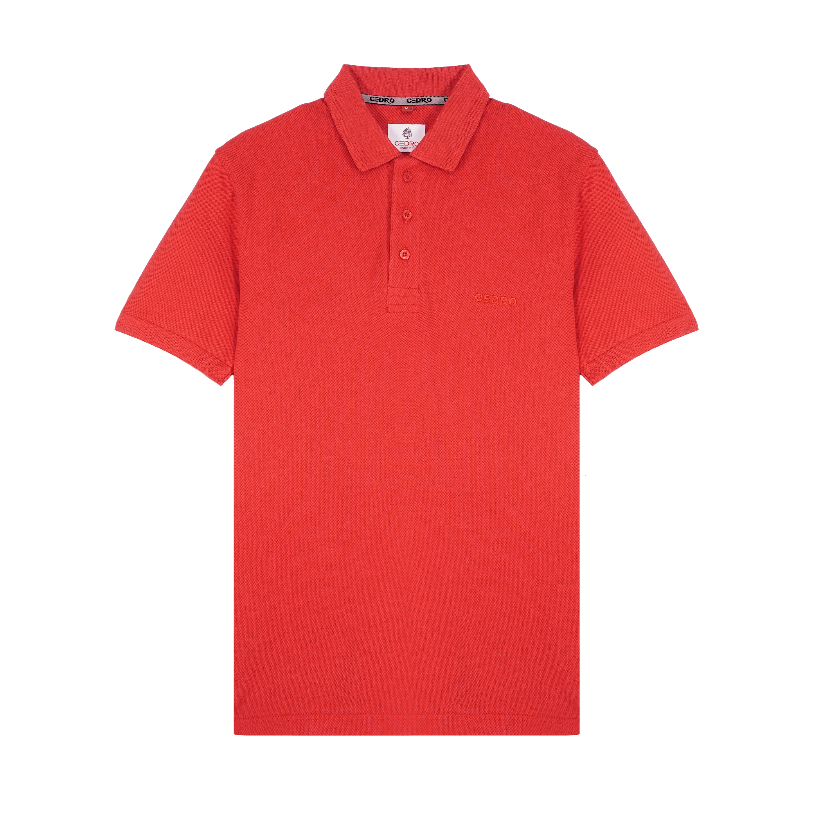 CEDRO-CASUAL 100% COTTON PRESHRUNK POLO