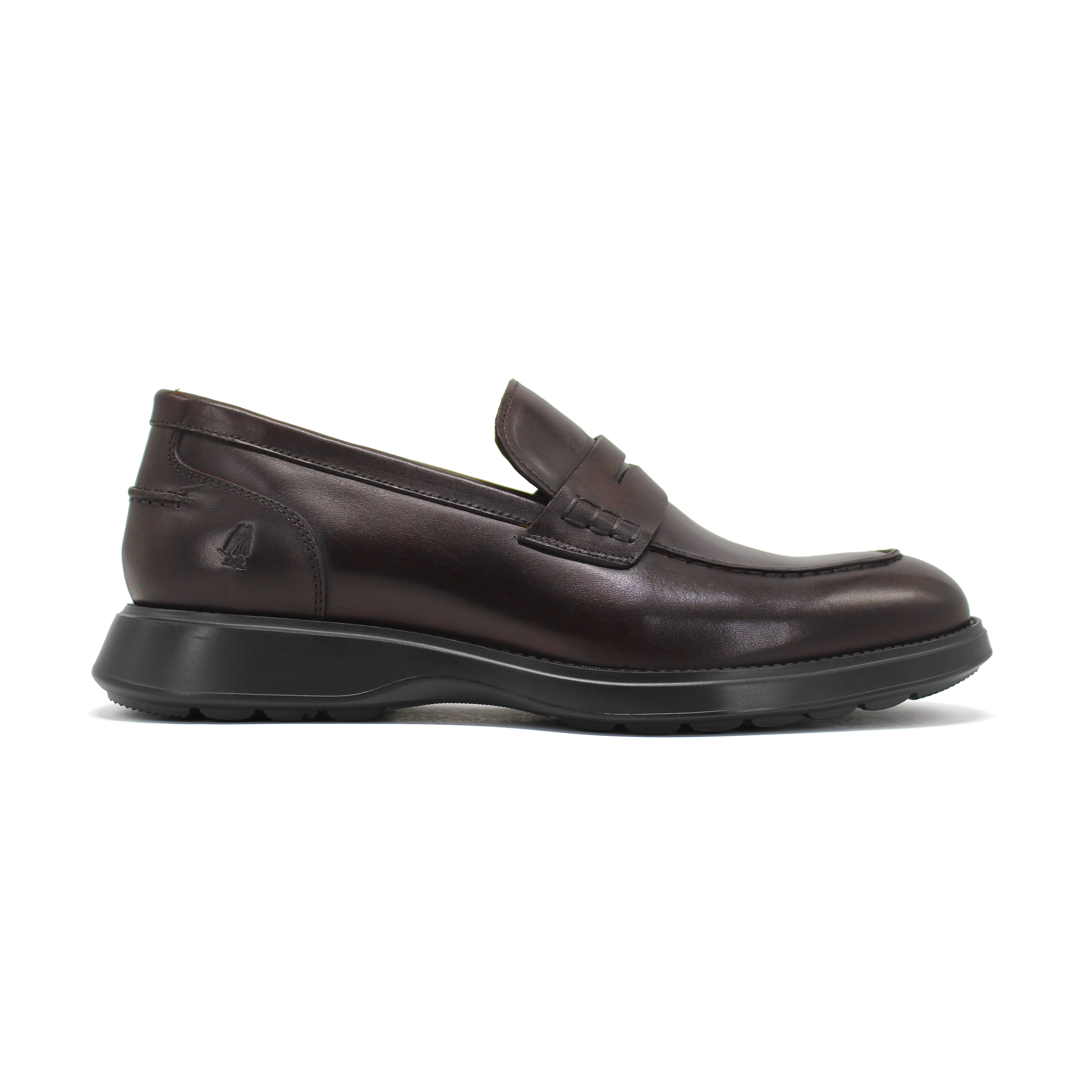 Hush Puppies-leather loafer Shoes For Men's