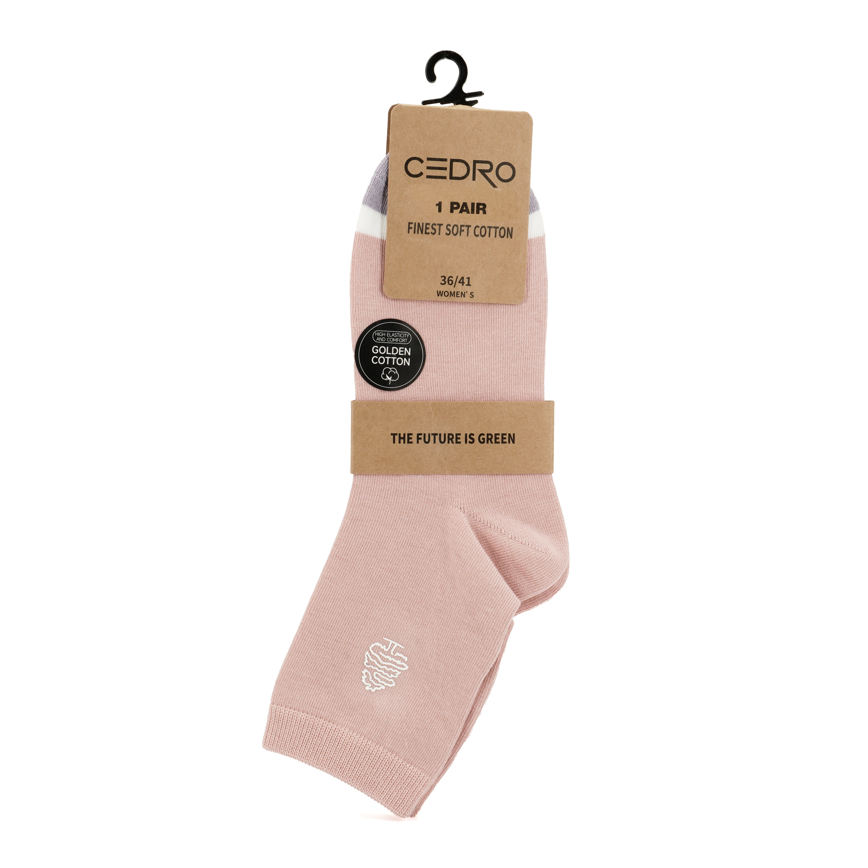 CEDRO WOMEN'S COTTON SOCKS