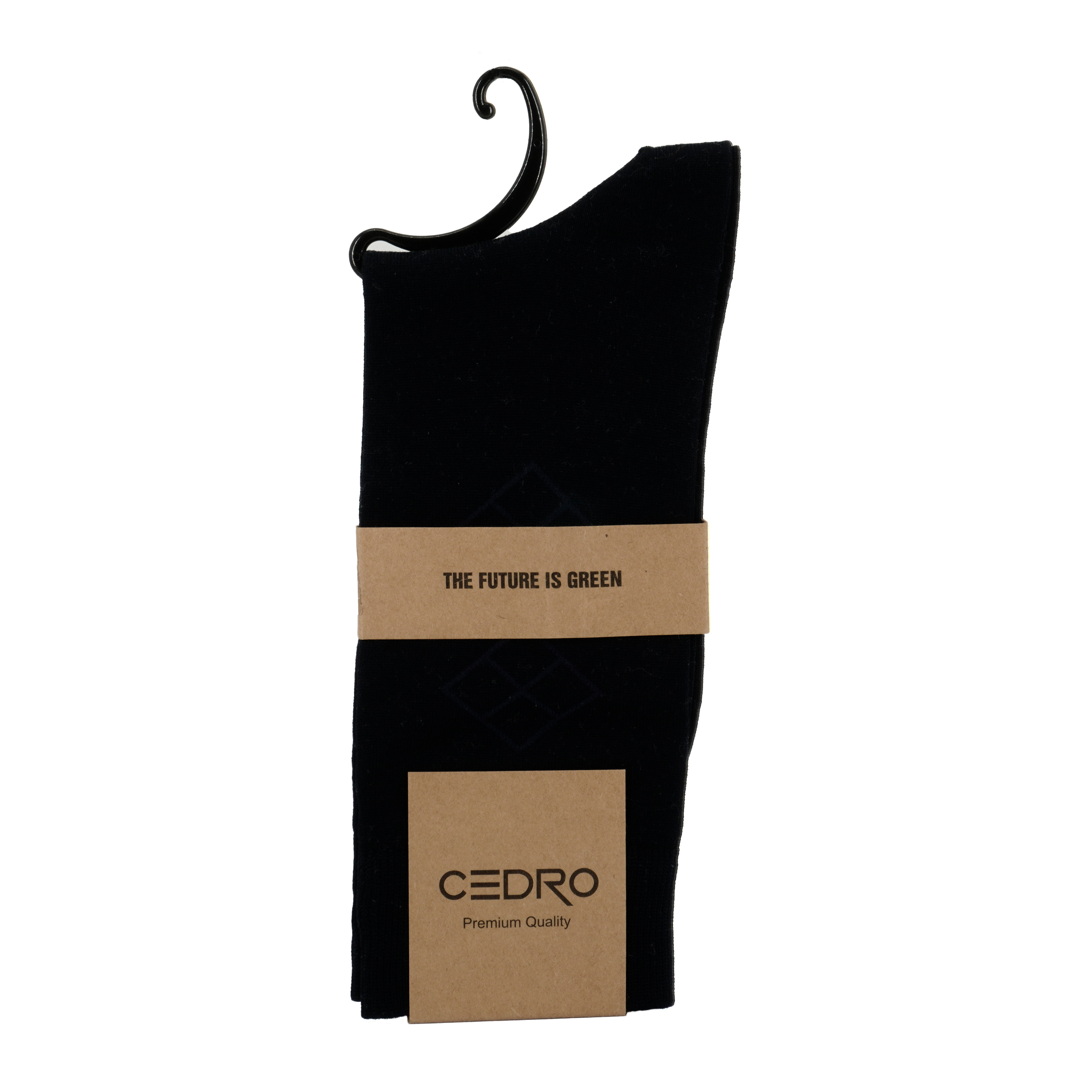 CEDRO-MEN MERCRZD COT SOCK1PRS