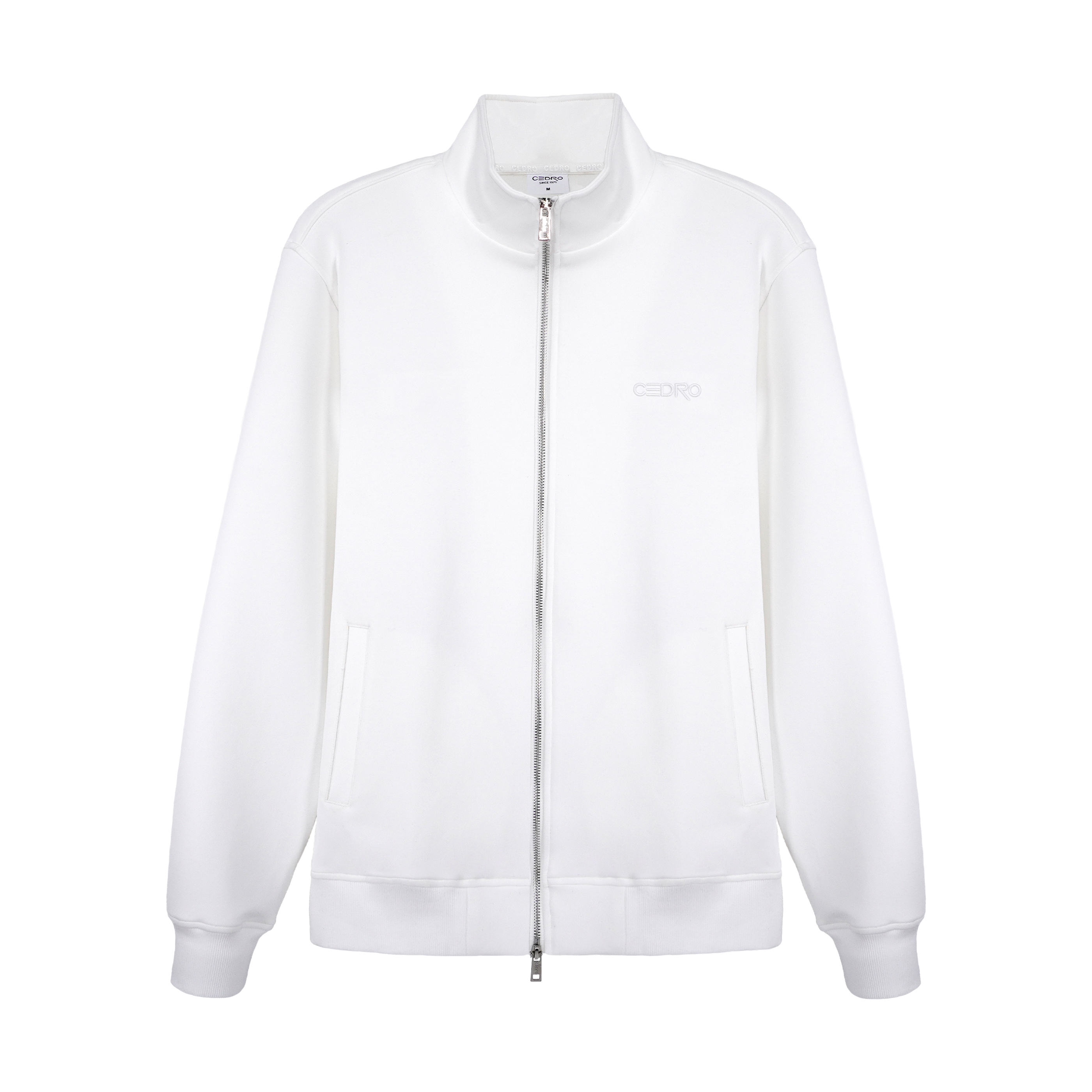 CEDRO-FULL ZIP  SWEATER