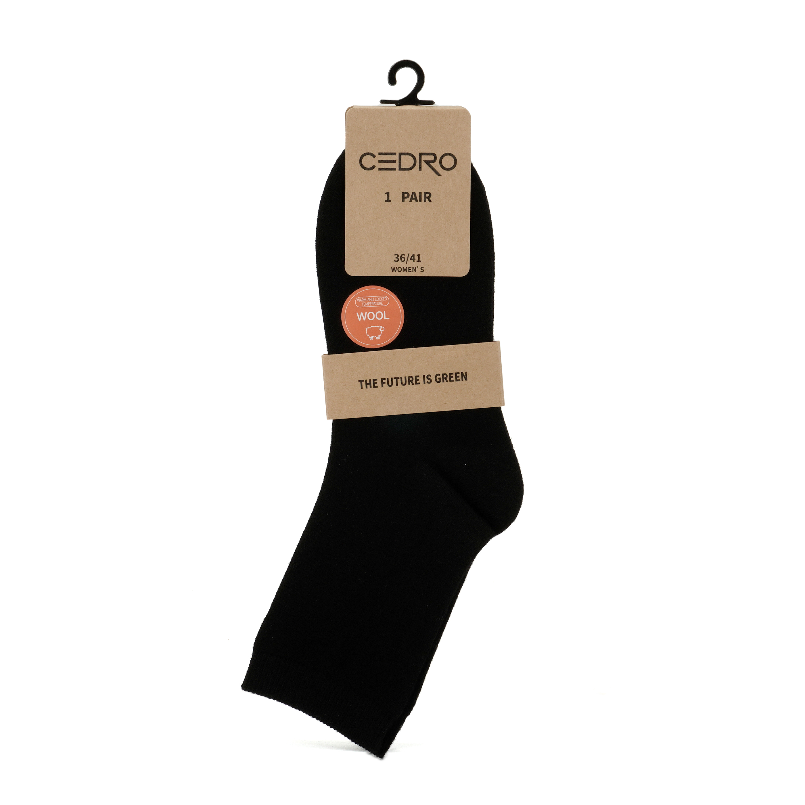 CEDRO UNISEX WOOL SOCKS