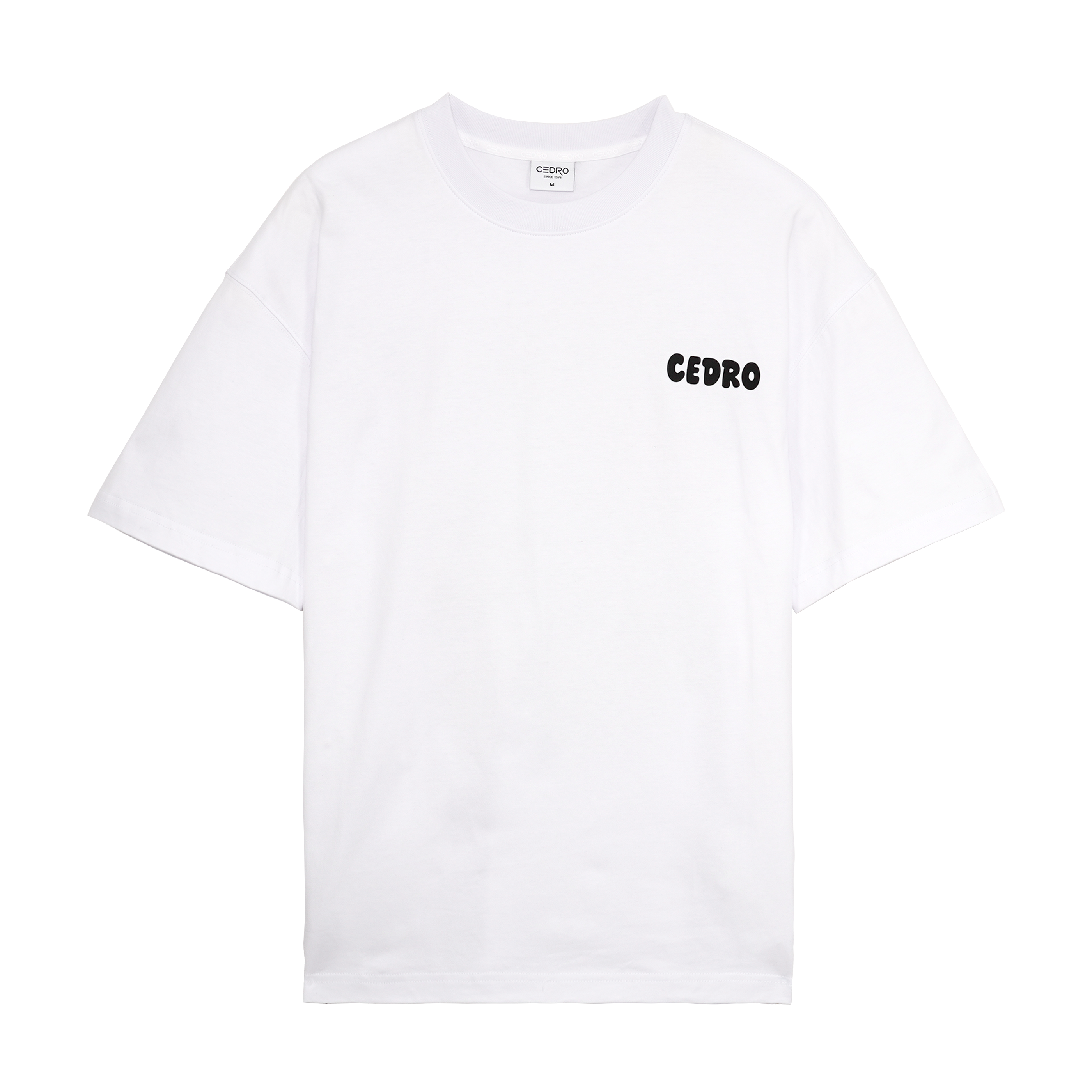 CEDRO-ENJOY YOUR WEEKEND GRAPH TEE