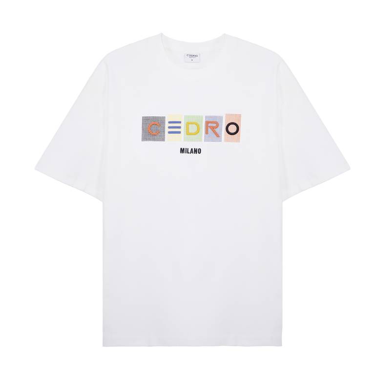 CEDRO-Mens'S Cotton Rich Casual Short Sleeve Lightweight Crew Neck T-Shirt