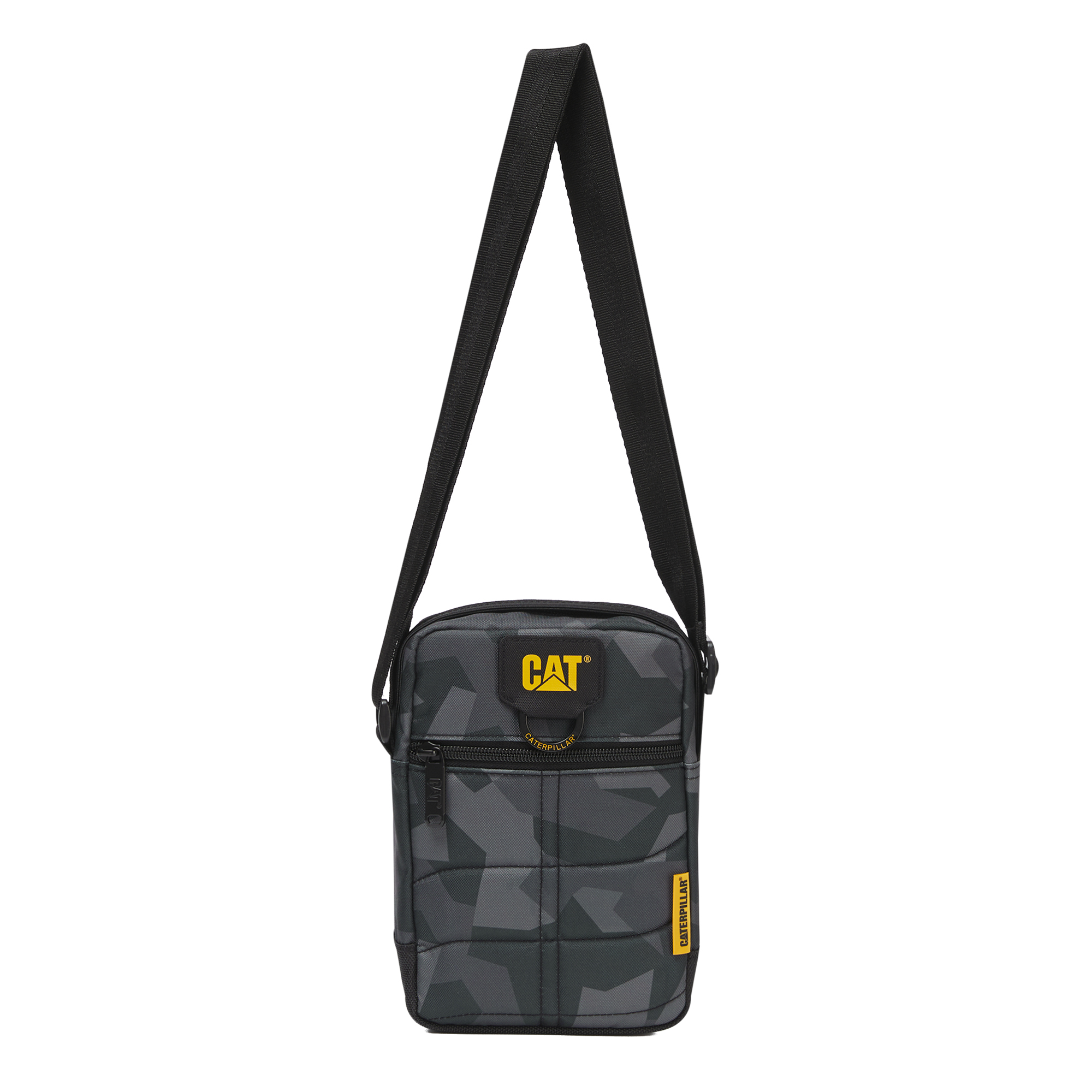 CAT- Rodney Mini Shoulder Bag,SMALL BAGS,1.5L,Fractal Camo Olive COLOR,600D high density polyester (100%)