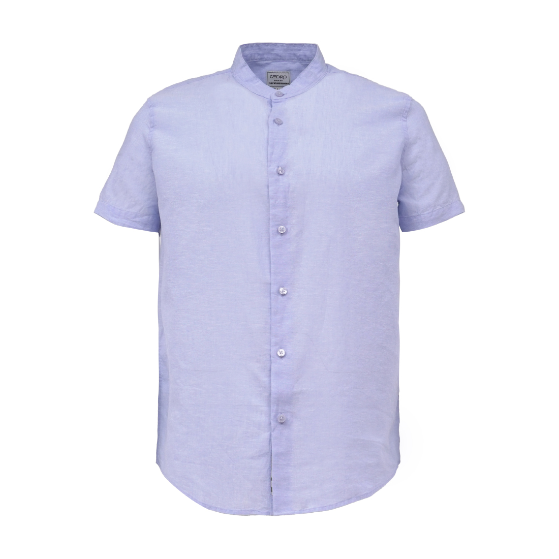 Cedro- Linnen/Cotton Shirt Relaxed Fit For Men