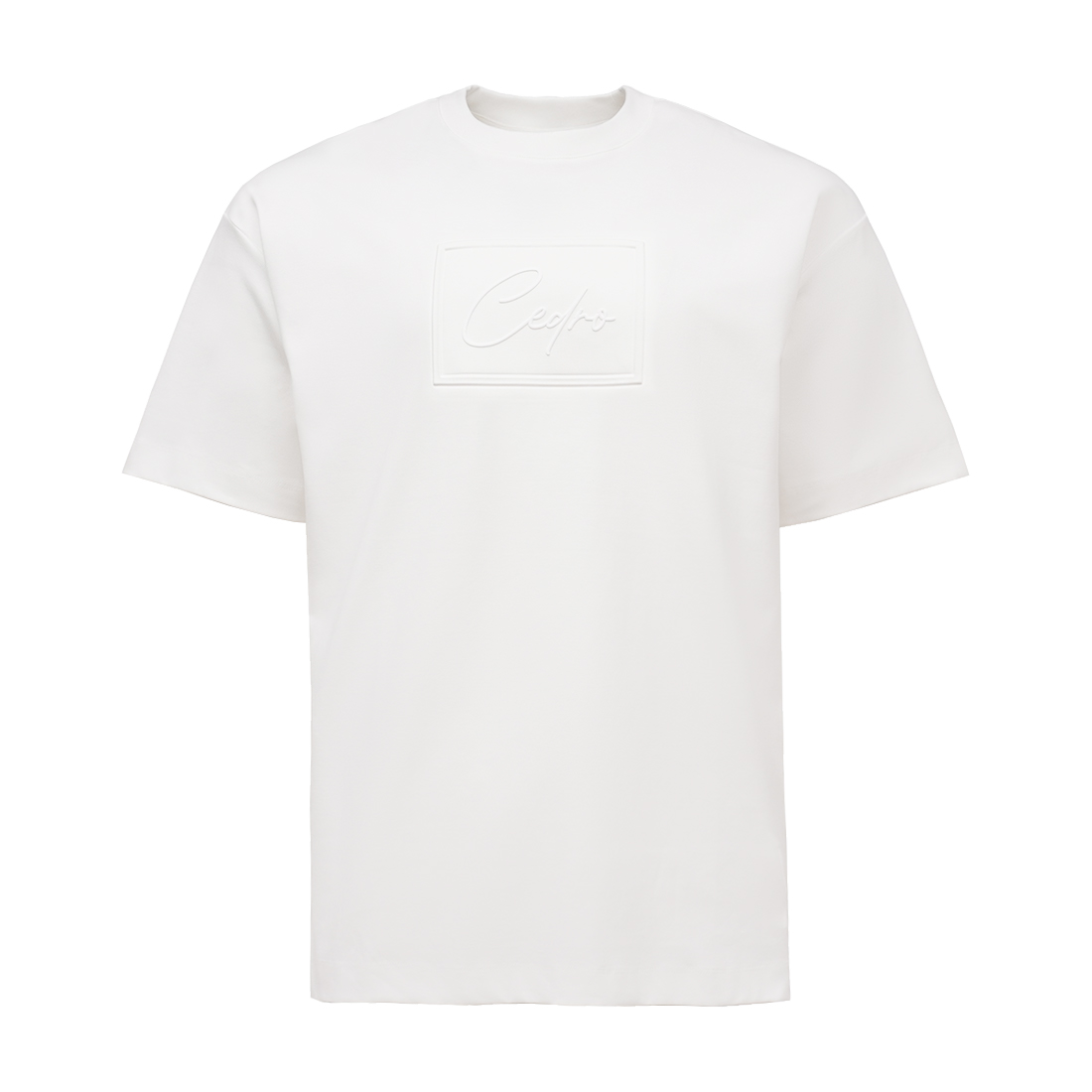 Cedro-Crew Neck T-Shirt For Men'S