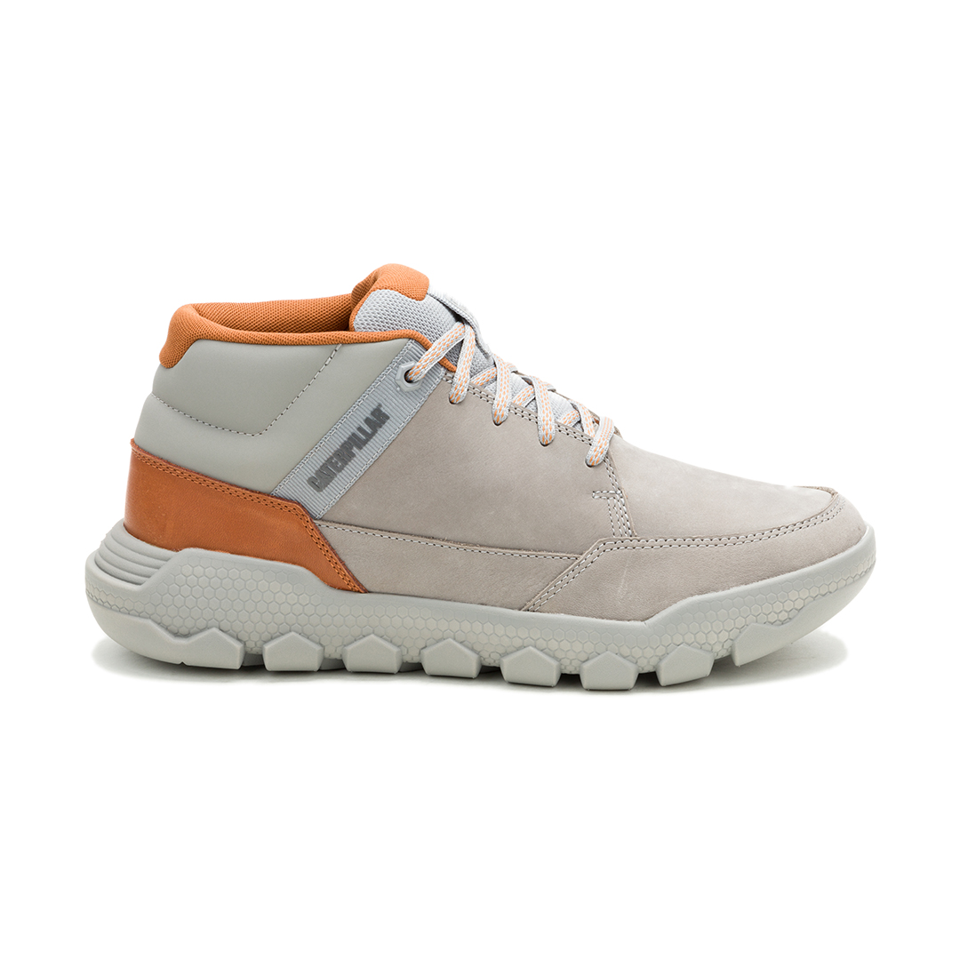 Caterpillar Men’s Hex Lite Crusie Mid-Cut Casual Boots – Comfortable Lightweight –Wild Dove