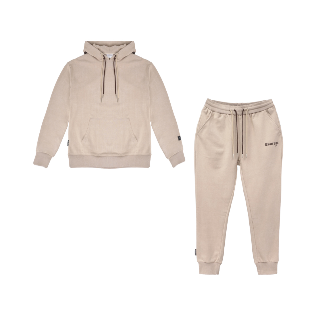 Cedro- Oversize Logo Hoodie & Pants For Men
