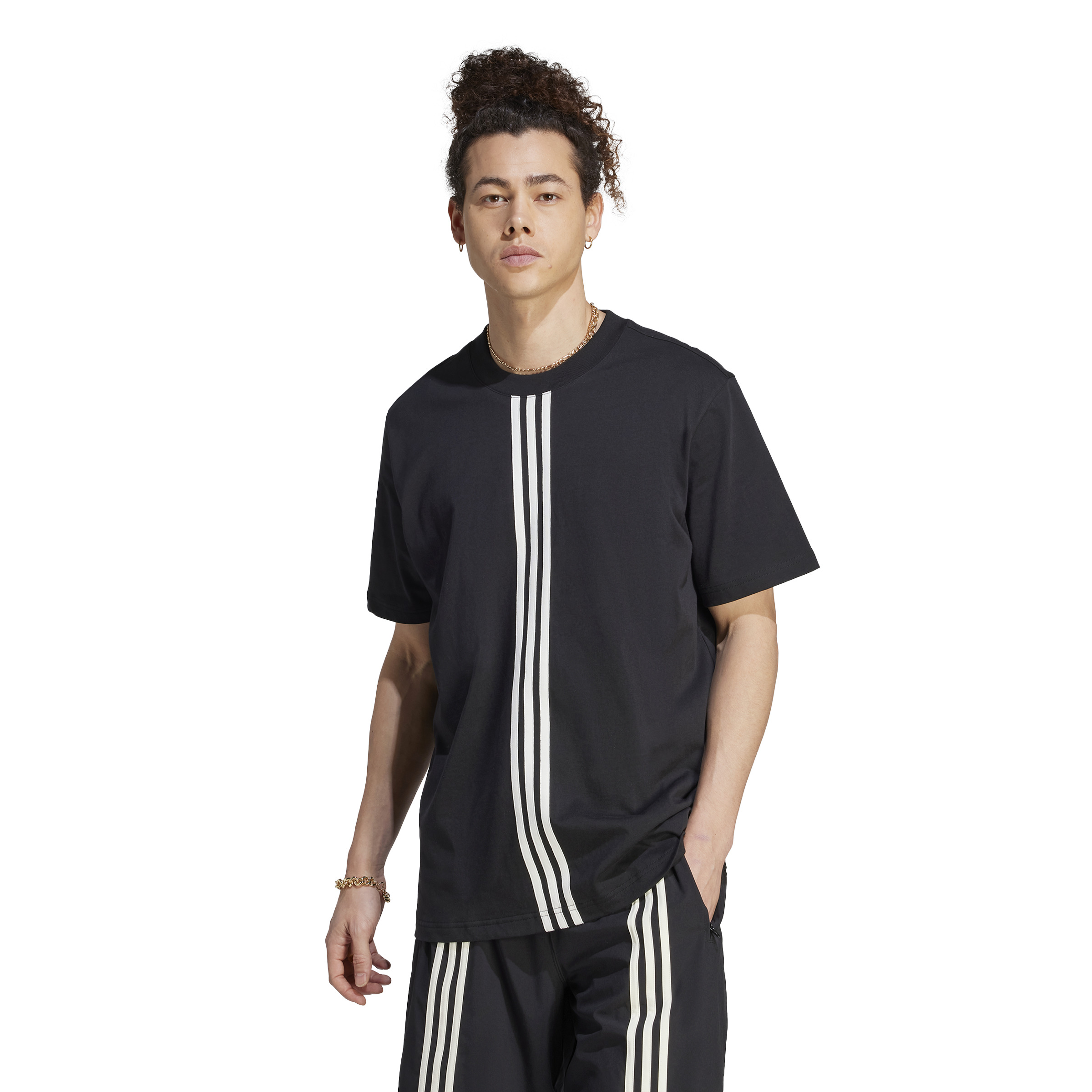 Adidas hack T-shirt black for men