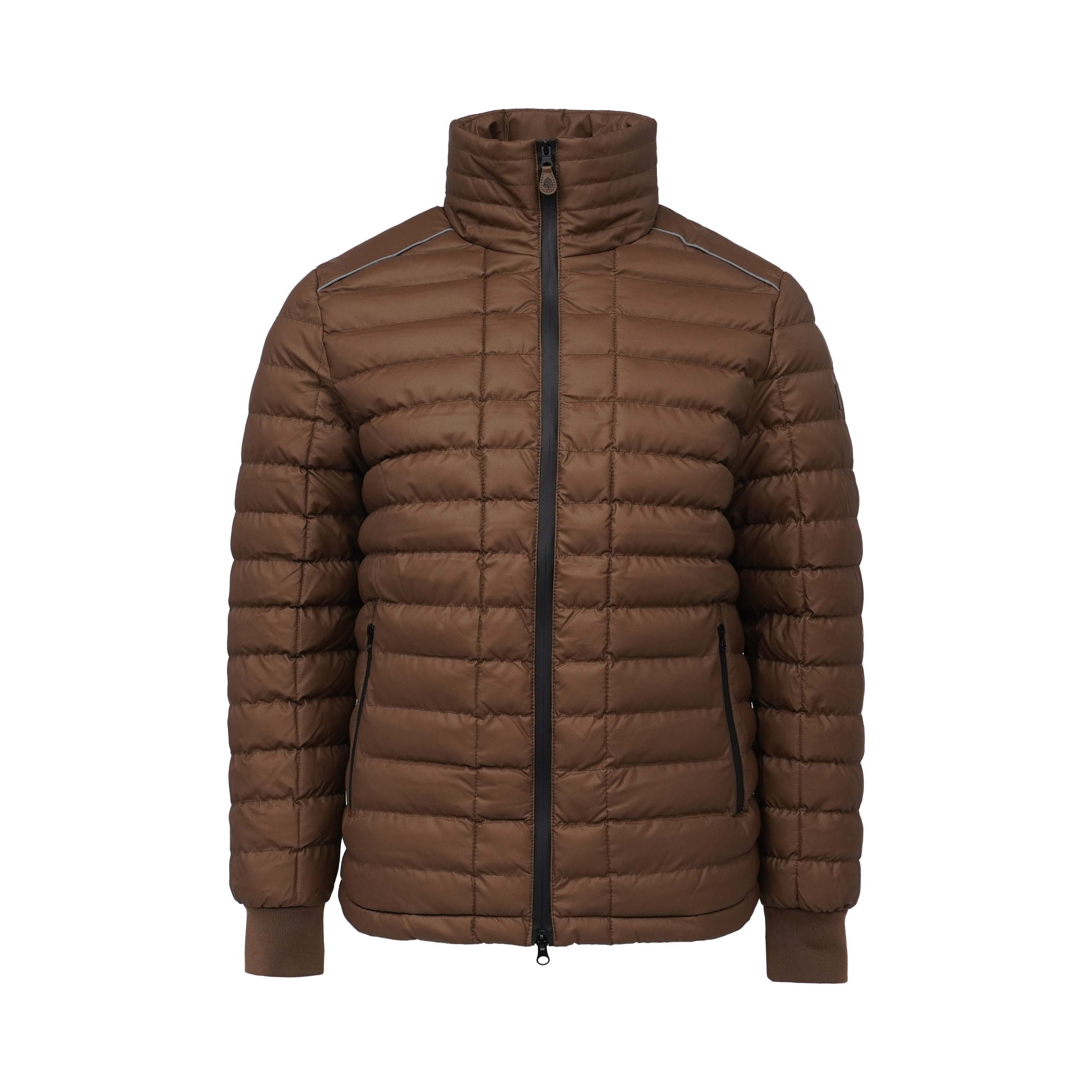 Cedro-Reflective Bomber Jacket For Men