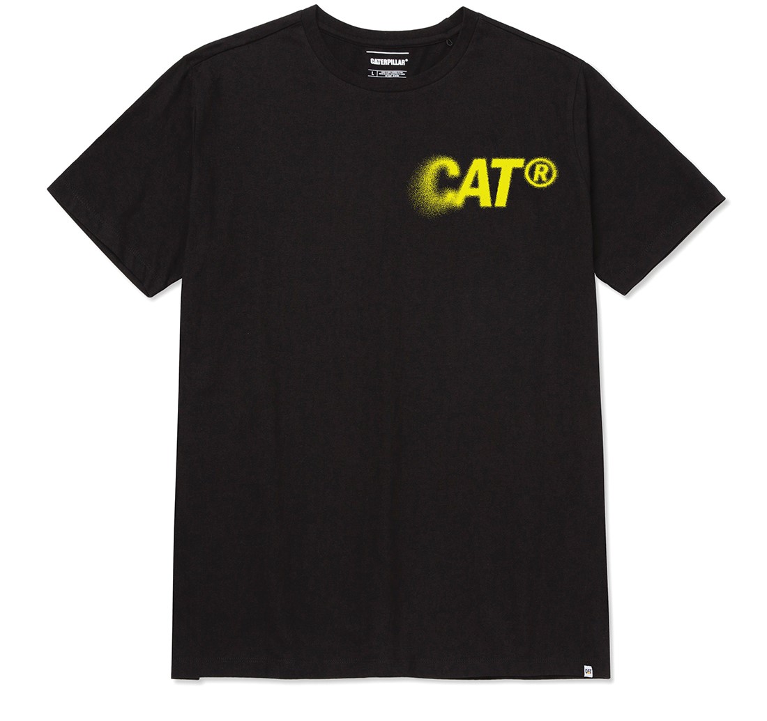 Cat-Workwear Heritage Graphic T-Shirt For Men